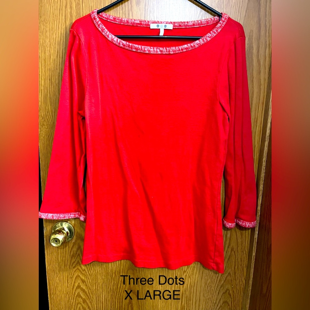 Three Dot shirt